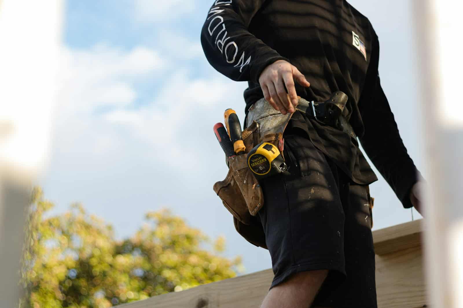 Tidewater Handyman Services at work