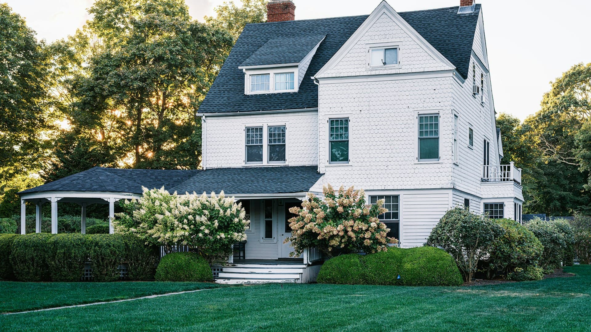 A coastal Virginia home of the kind we maintain